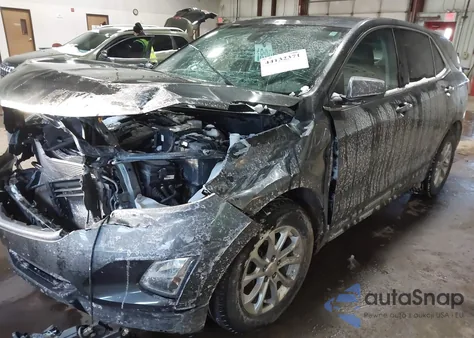 2020 Chevrolet Equinox Fwd 2Fl from USA, damaged, VIN 3GNAXJEV4LS676417